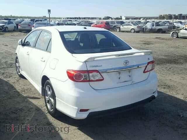2012 TOYOTA COROLLA - VIN: 2T1BU4EE6CC765040 - Фото 3