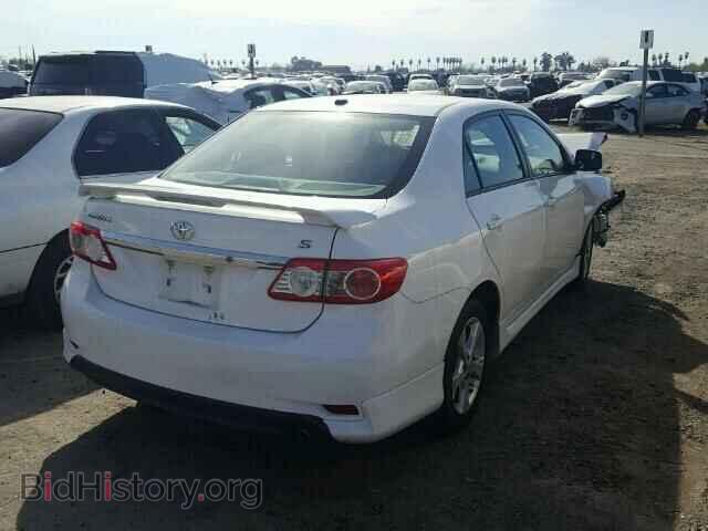 2012 TOYOTA COROLLA - VIN: 2T1BU4EE6CC765040 - Фото 4