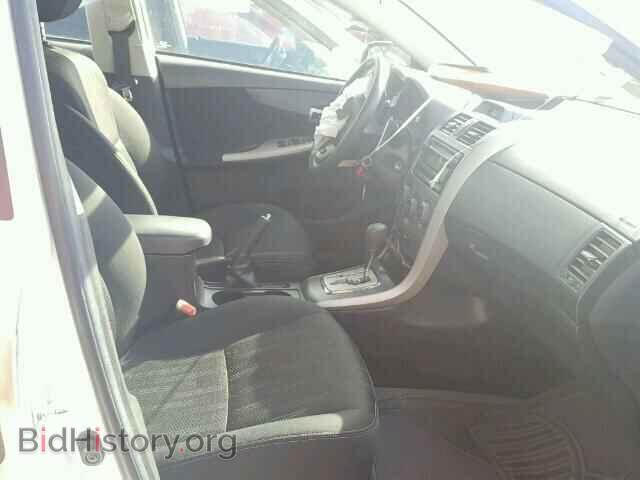 2012 TOYOTA COROLLA - VIN: 2T1BU4EE6CC765040 - Фото 5
