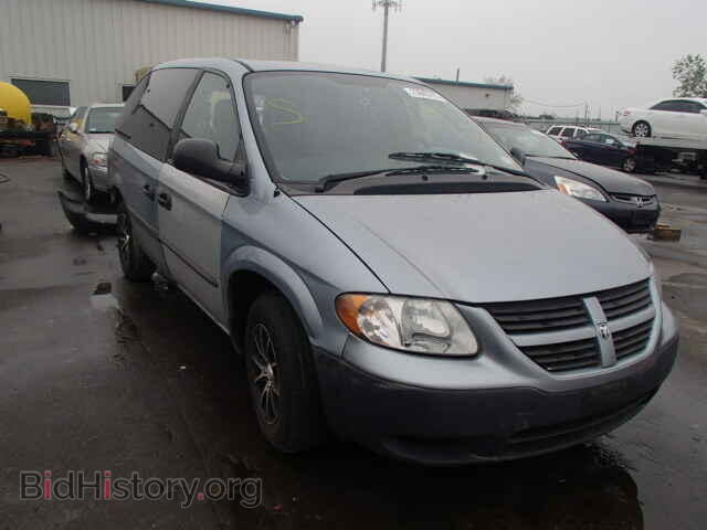 Фотография 1D4GP25B06B658420 - DODGE CARAVAN 2006