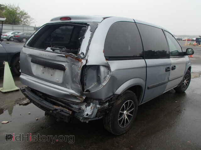 2006 DODGE CARAVAN - VIN: 1D4GP25B06B658420 - Фото 4