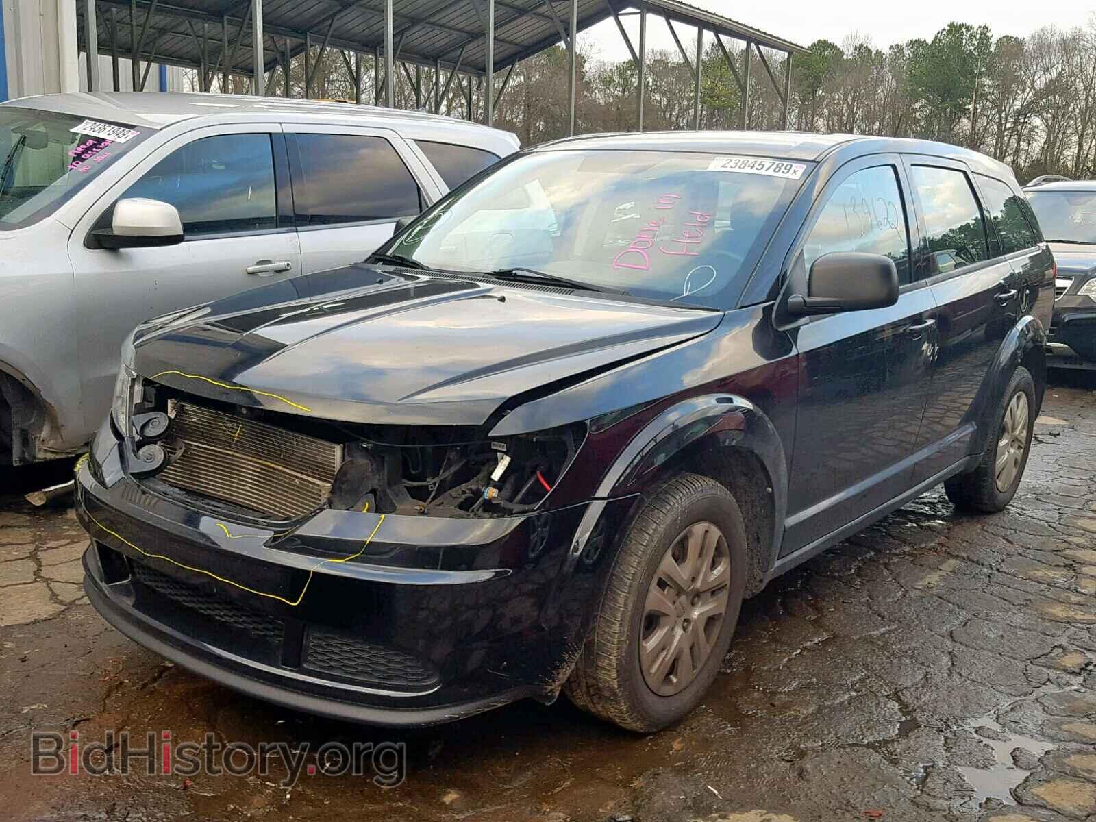 2014 DODGE JOURNEY SE - VIN: 3C4PDCABXET116868 - Фото 2