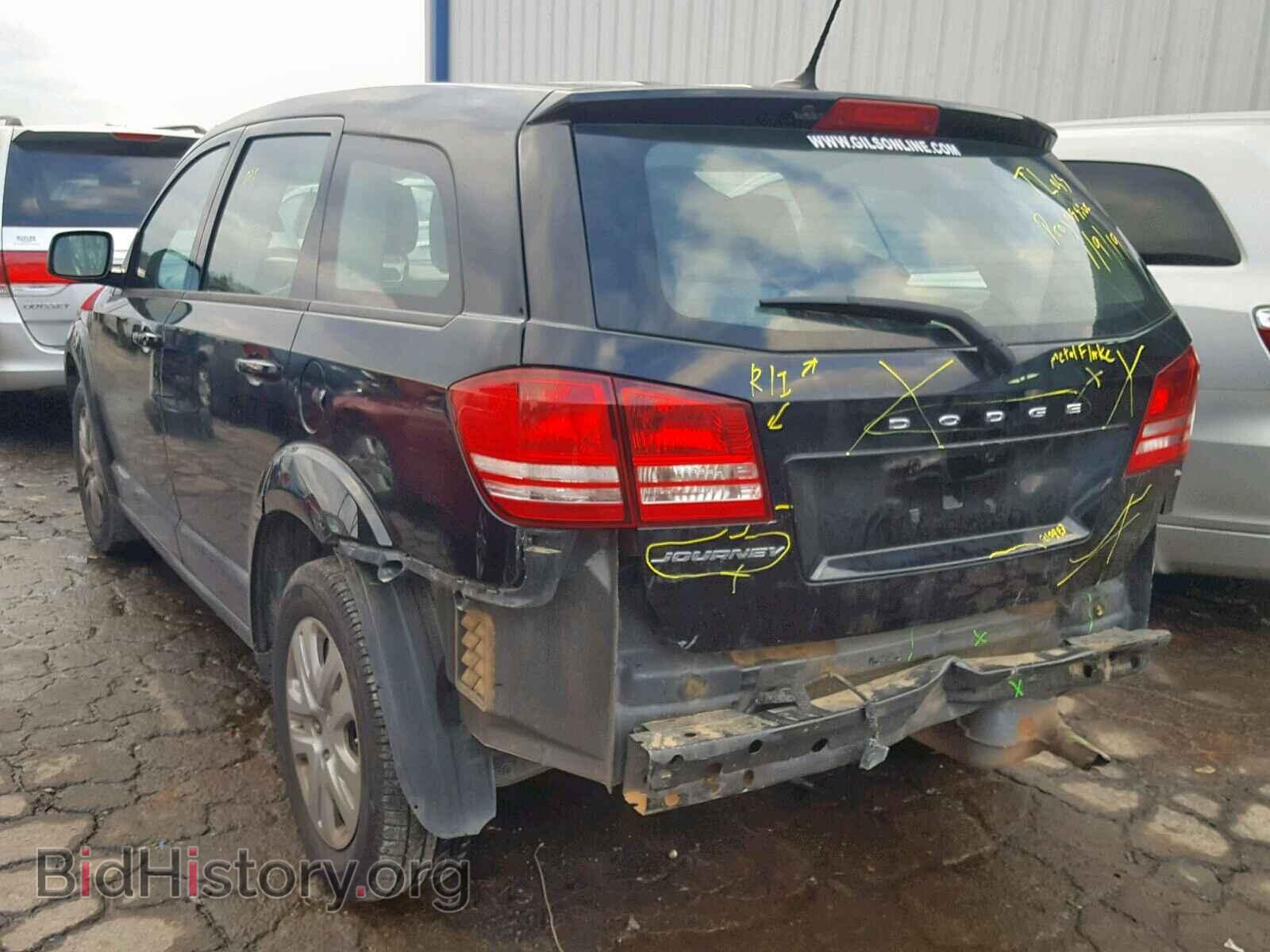2014 DODGE JOURNEY SE - VIN: 3C4PDCABXET116868 - Фото 3