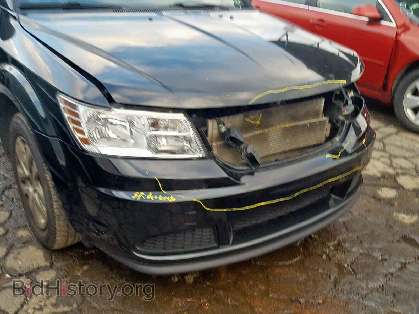 2014 DODGE JOURNEY SE - VIN: 3C4PDCABXET116868 - Фото 9