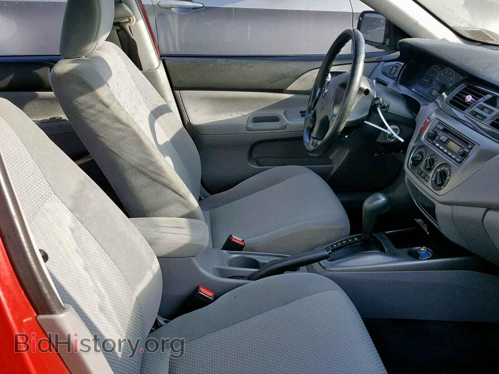 2006 MITSUBISHI LANCER - VIN: JA3AJ26E96U065784 - Фото 5