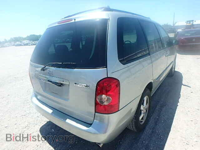 2003 MAZDA MPV - VIN: JM3LW28A030352771 - Фото 4