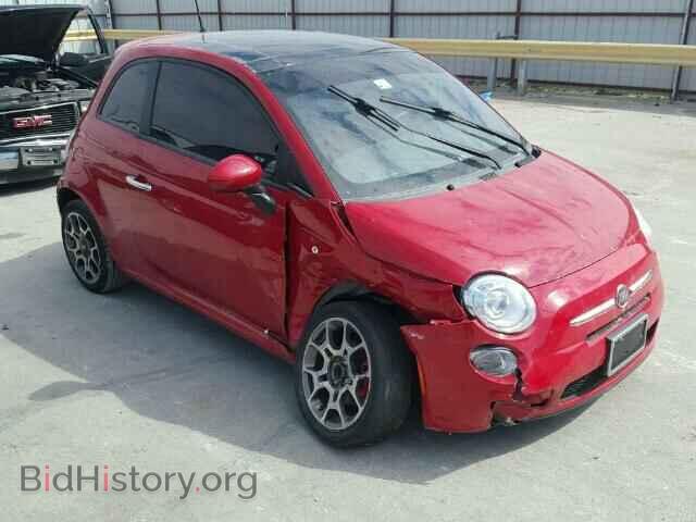 Фотография 3C3CFFBR5CT370690 - FIAT 500 2012