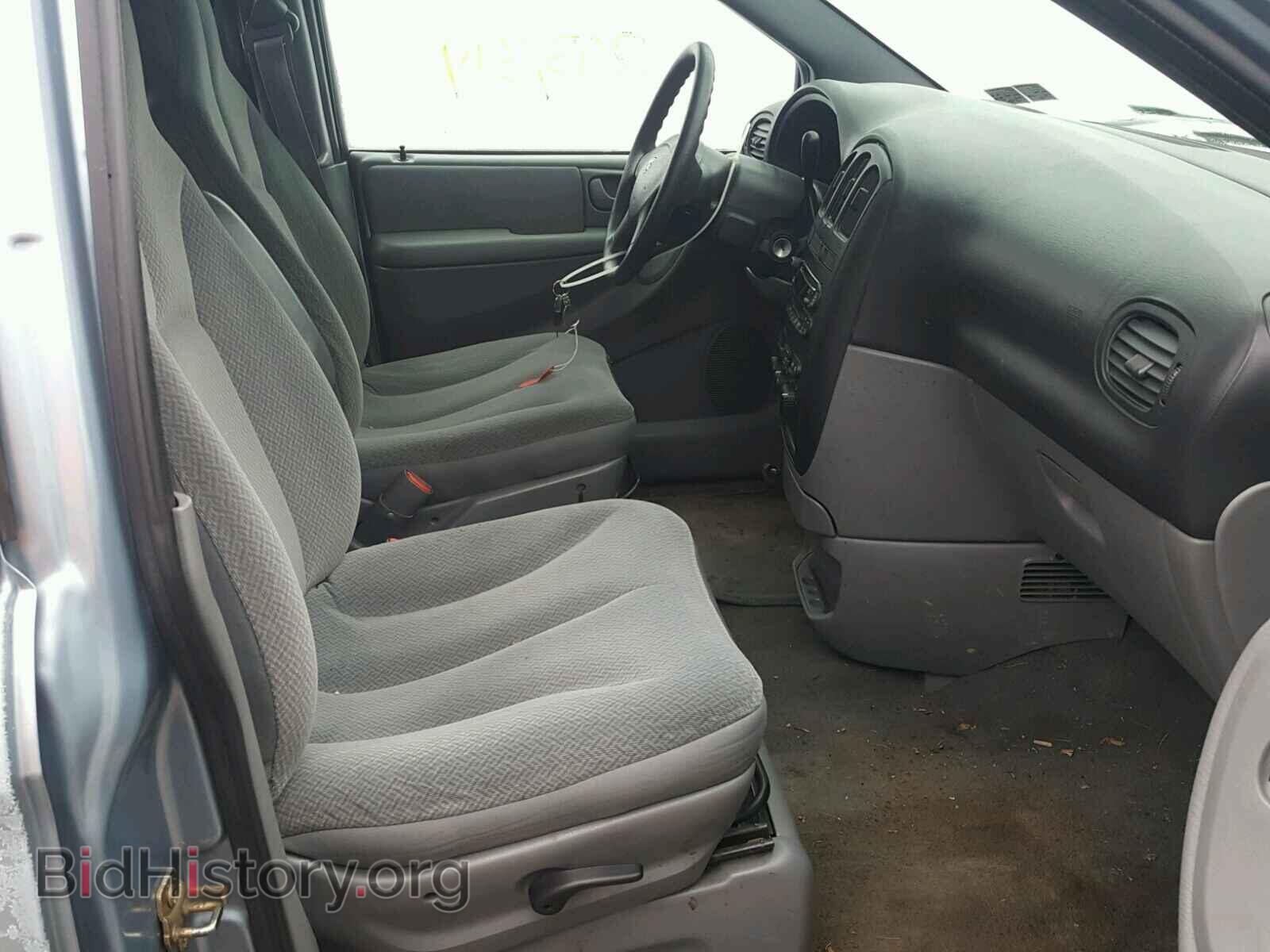 2005 DODGE CARAVAN - VIN: 1D4GP24R65B152927 - Фото 5