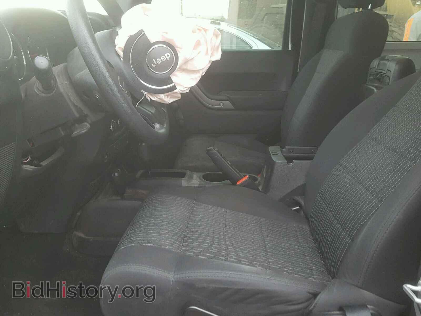 2011 JEEP WRANGLER - VIN: 1J4AA2D12BL617895 - Фото 5