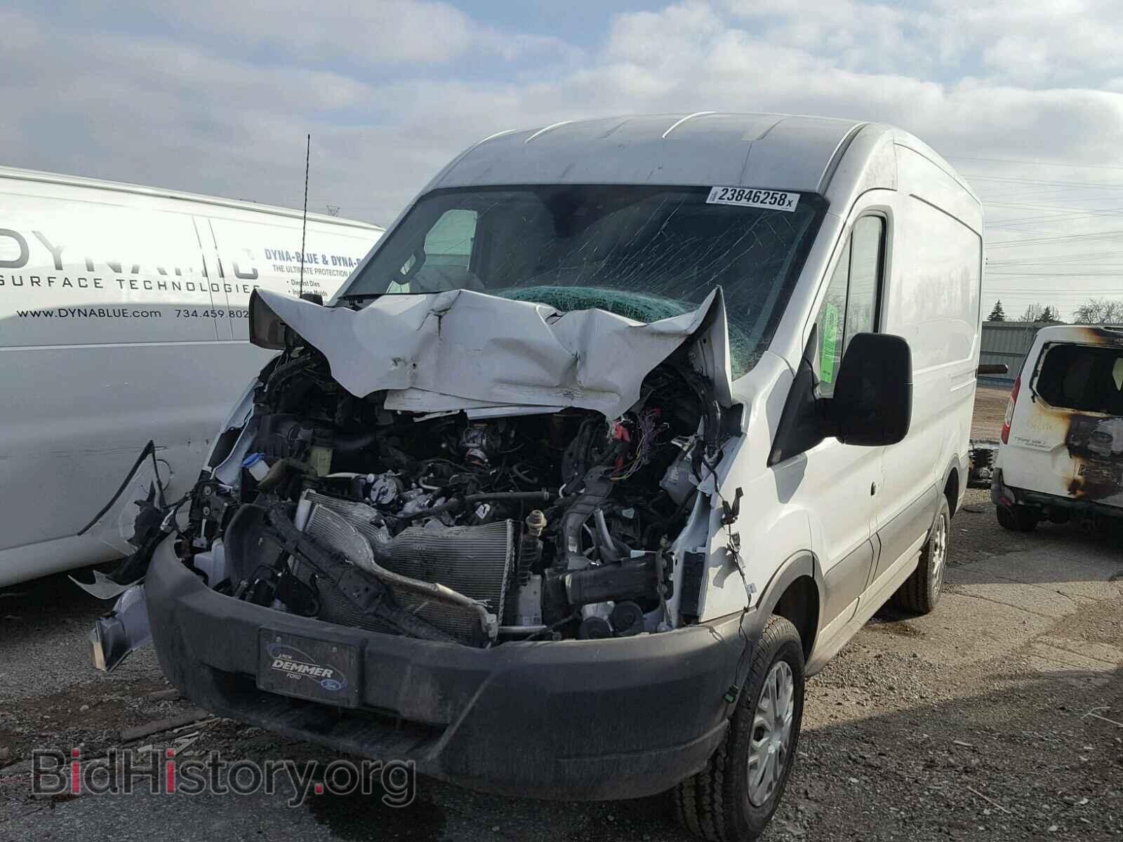 2016 FORD TRANSIT CO - VIN: 1FTYR1CM1GKB02421 - Фото 2