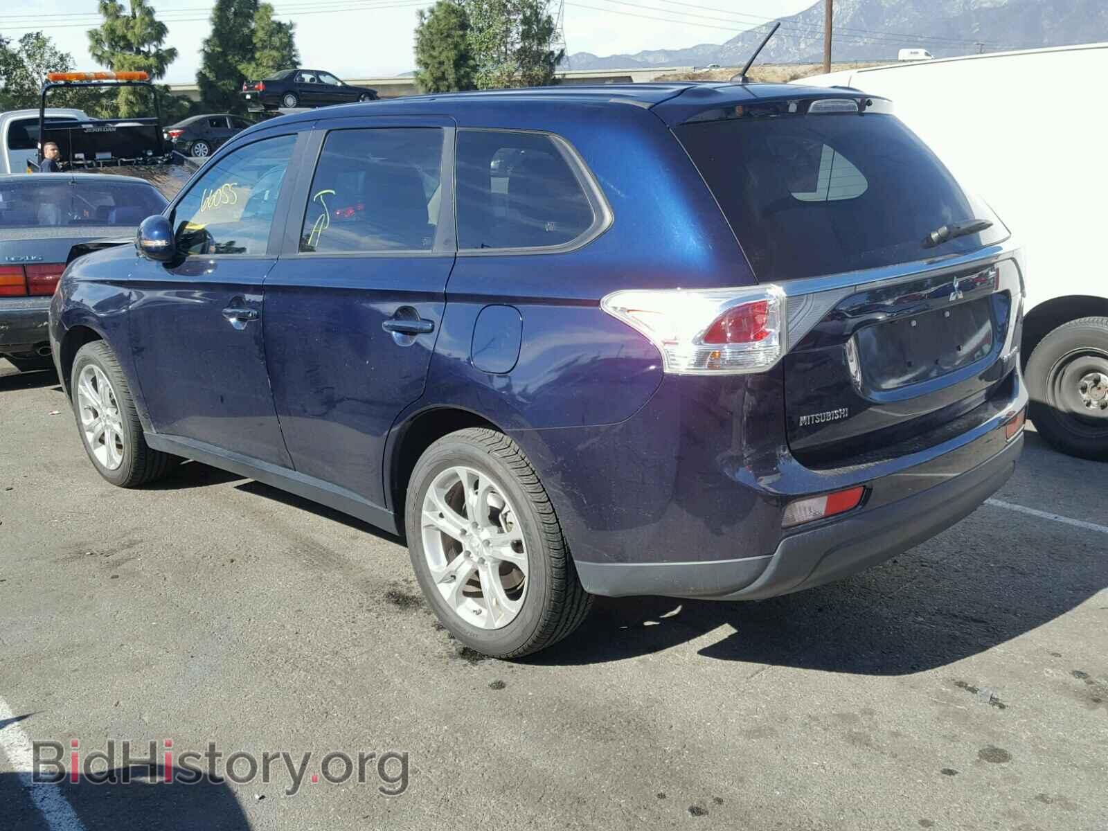 2014 MITSUBISHI OUTLANDER - VIN: JA4AD3A32EZ013073 - Фото 3