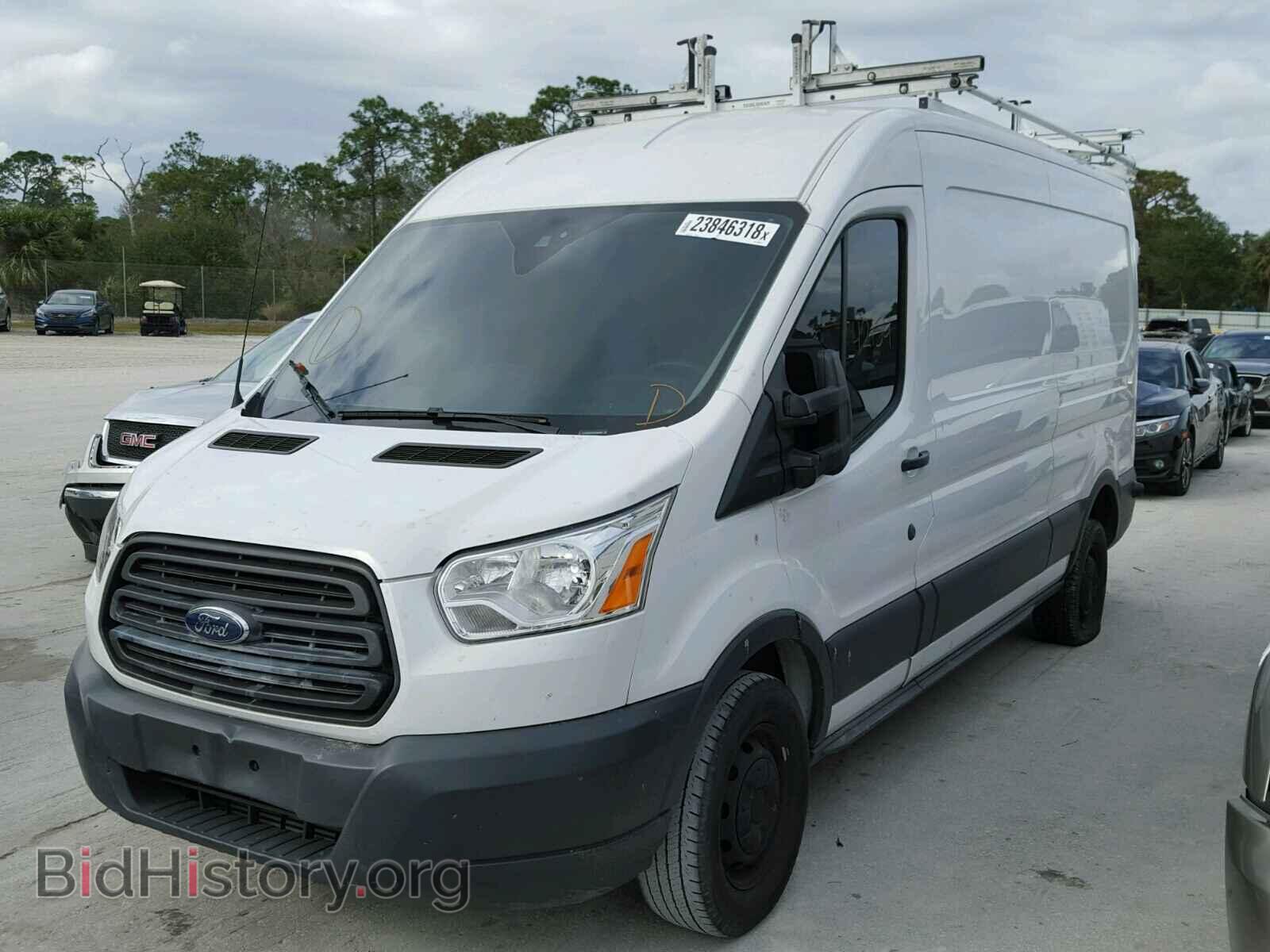 2015 FORD TRANSIT CO - VIN: 1FTNR2CGXFKA90335 - Фото 2