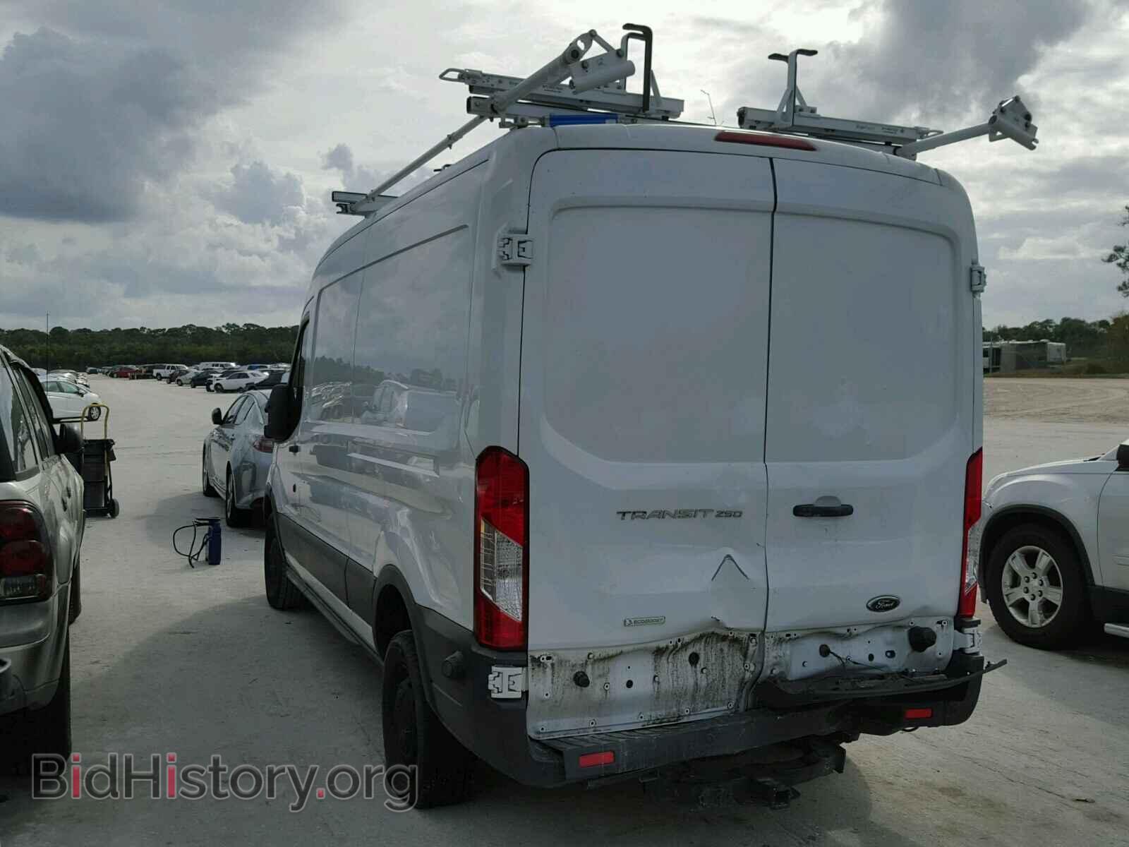 2015 FORD TRANSIT CO - VIN: 1FTNR2CGXFKA90335 - Фото 3