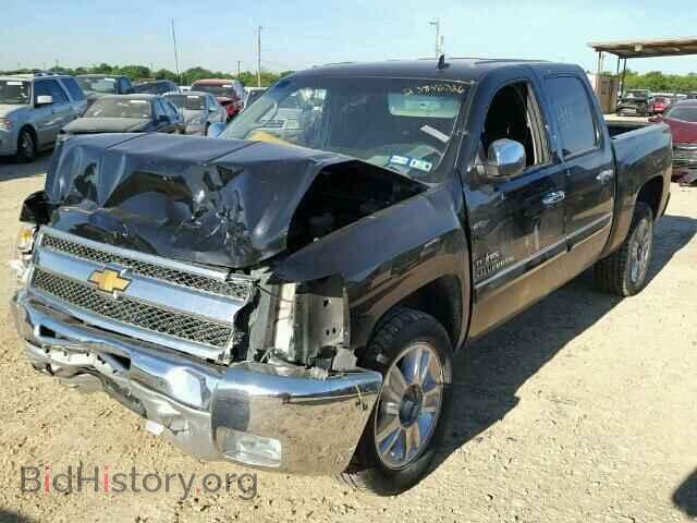 2013 CHEVROLET SILVERADO - VIN: 3GCPCSE08DG367952 - Фото 2