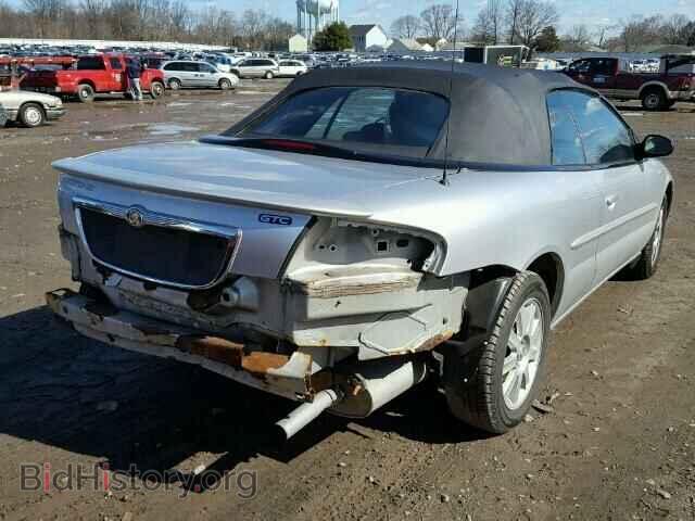 2004 CHRYSLER SEBRING - VIN: 1C3EL75R84N295116 - Фото 4