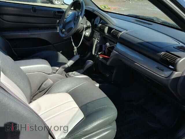 2004 CHRYSLER SEBRING - VIN: 1C3EL75R84N295116 - Фото 5