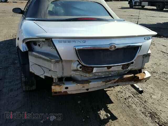 2004 CHRYSLER SEBRING - VIN: 1C3EL75R84N295116 - Фото 9