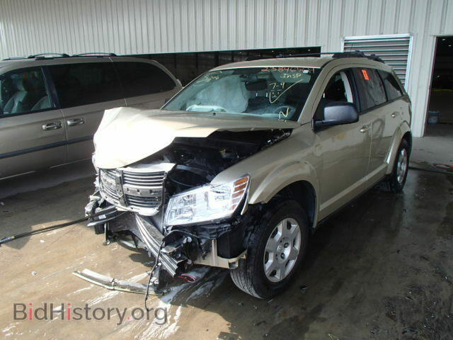 2010 DODGE JOURNEY - VIN: 3D4PG4FB1AT198315 - Фото 2