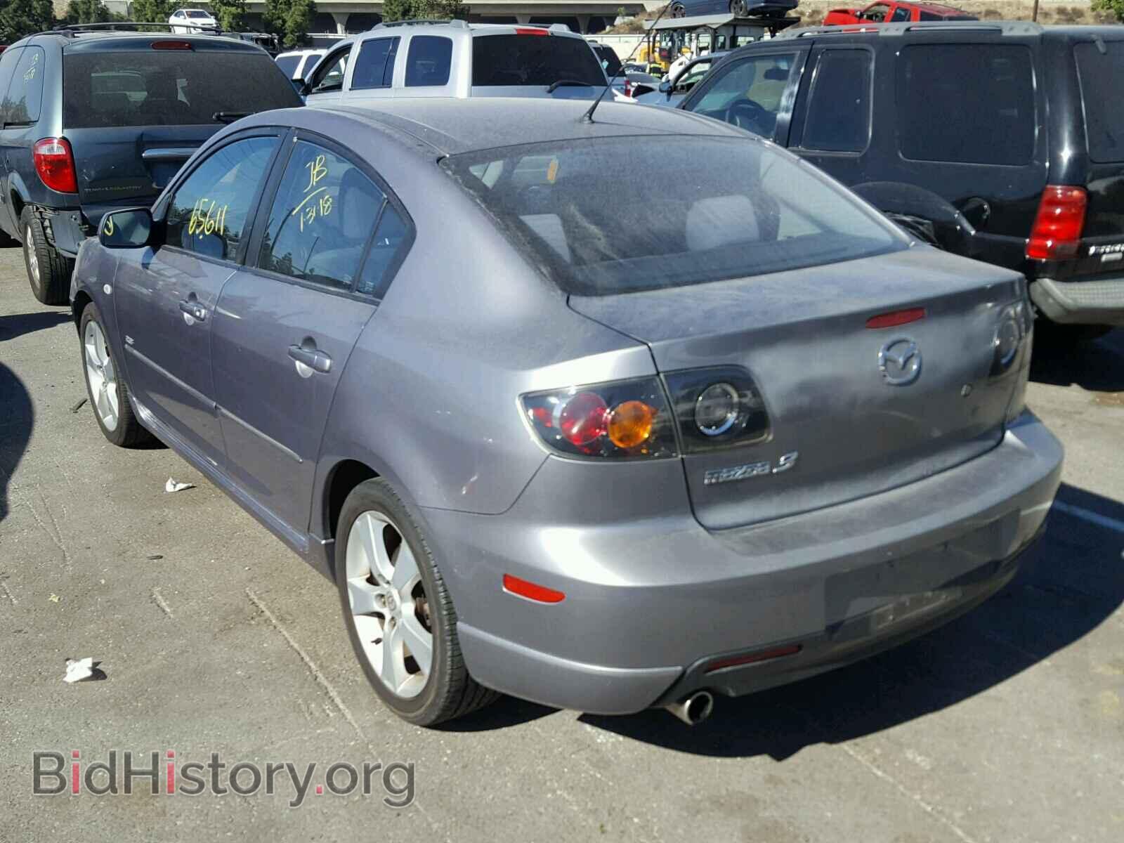 2005 MAZDA 3 S - VIN: JM1BK323651221633 - Фото 3