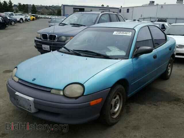 1995 DODGE NEON - VIN: 1B3ES27C8SD371674 - Фото 2