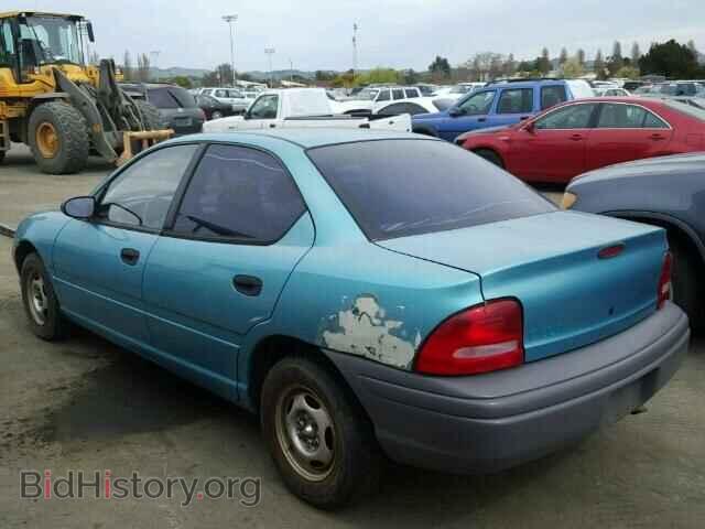1995 DODGE NEON - VIN: 1B3ES27C8SD371674 - Фото 3