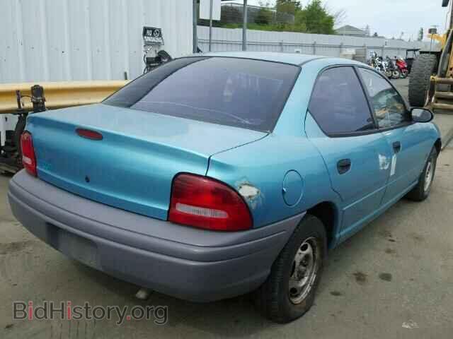1995 DODGE NEON - VIN: 1B3ES27C8SD371674 - Фото 4