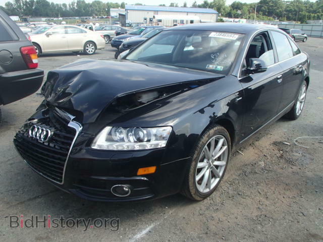 2011 AUDI A6 - VIN: WAUKGAFB4BN044492 - Фото 2