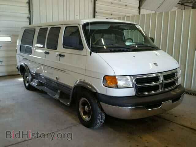 Photo 2B6HB11Y12K124890 - DODGE RAM VAN 2002