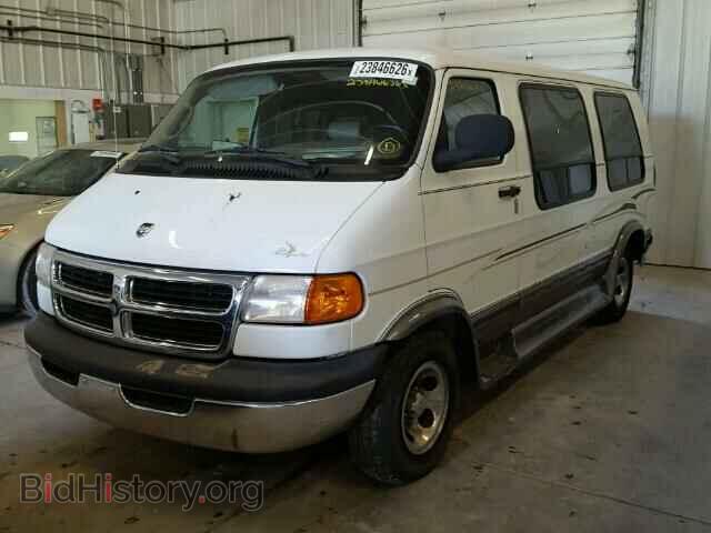 2002 DODGE RAM VAN - VIN: 2B6HB11Y12K124890 - Фото 2