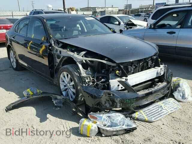 Photo JTHCL5EF5A5004725 - LEXUS LS460 2010