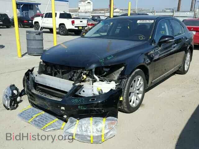 2010 LEXUS LS460 - VIN: JTHCL5EF5A5004725 - Фото 2