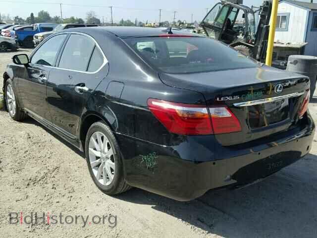 2010 LEXUS LS460 - VIN: JTHCL5EF5A5004725 - Фото 3