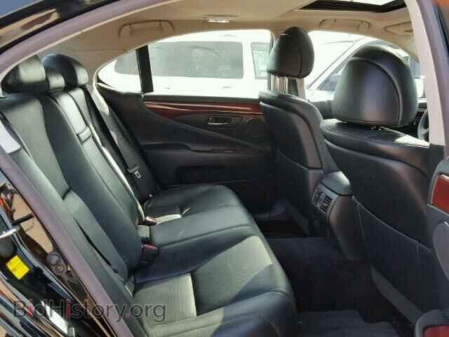 2010 LEXUS LS460 - VIN: JTHCL5EF5A5004725 - Фото 6