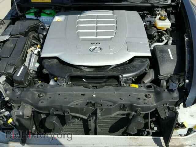 2010 LEXUS LS460 - VIN: JTHCL5EF5A5004725 - Фото 7