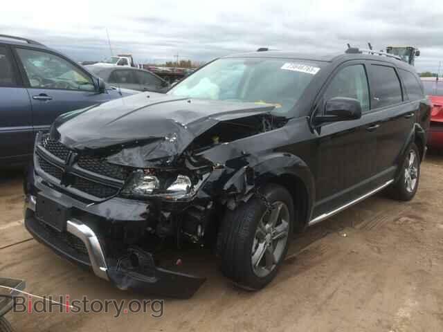 2015 DODGE JOURNEY - VIN: 3C4PDDGG2FT578965 - Фото 2