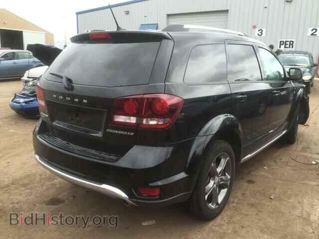 2015 DODGE JOURNEY - VIN: 3C4PDDGG2FT578965 - Фото 4