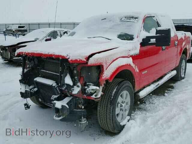 2012 FORD F150 - VIN: 1FTFW1ETXCFB73124 - Фото 2