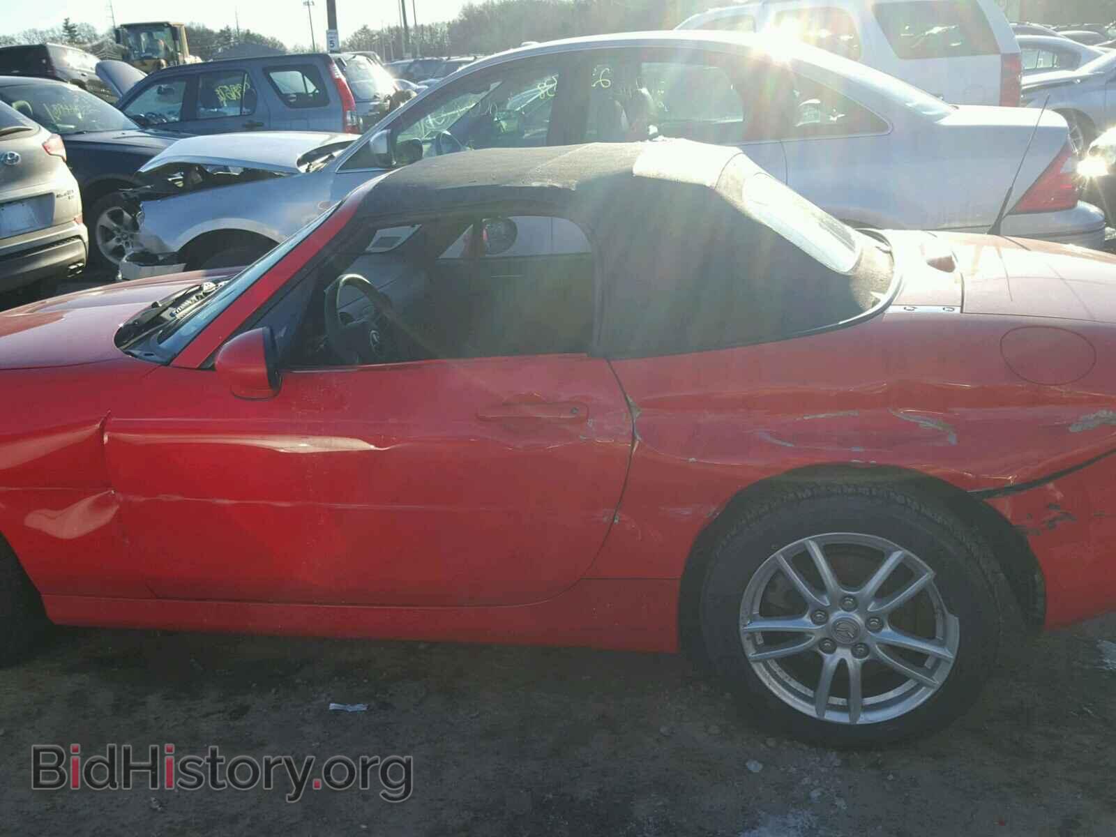 2011 MAZDA MIATA - VIN: JM1NC2JFXB0213150 - Фото 9