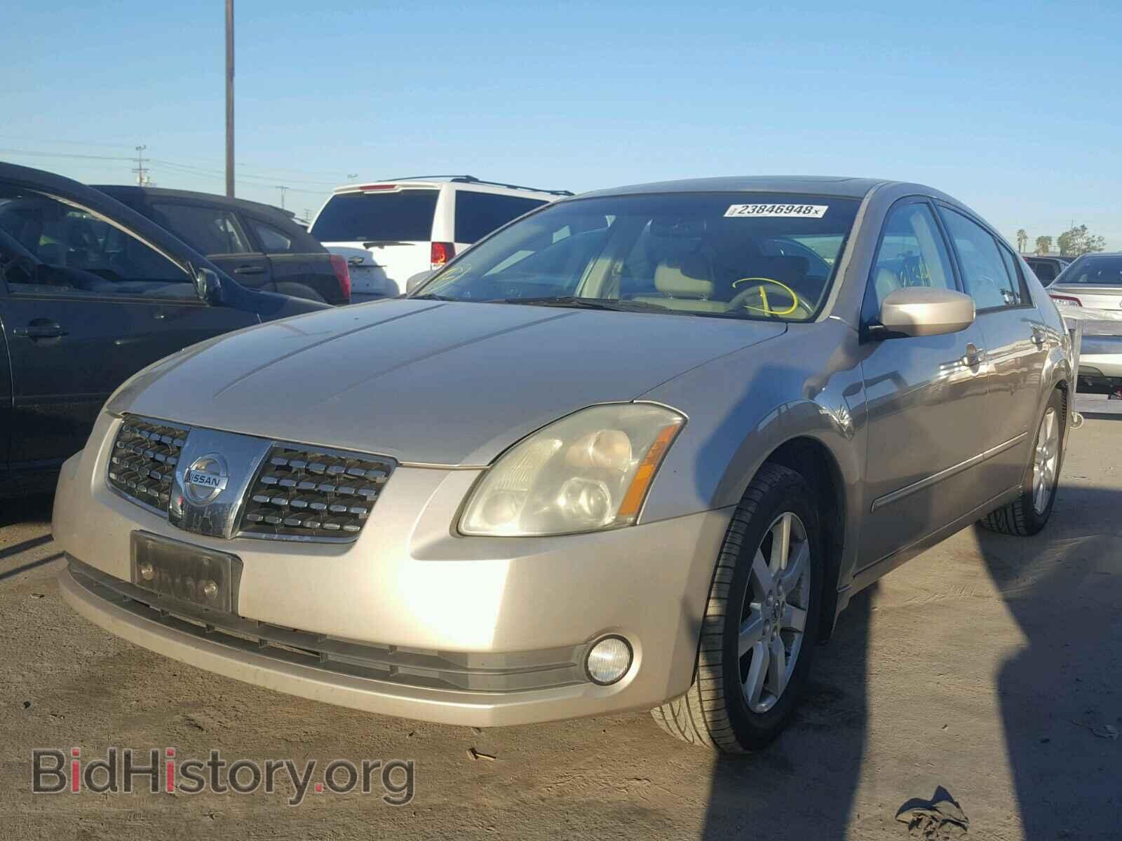 2005 NISSAN MAXIMA - VIN: 1N4BA41E05C833798 - Фото 2