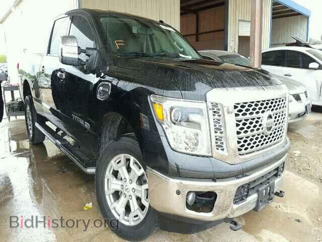 Фотография 1N6BA1F21GN501851 - NISSAN TITAN 2016