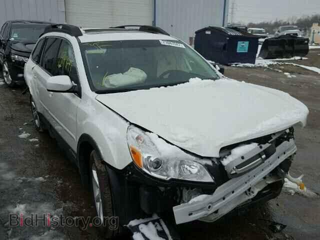 Photo 4S4BRCLCXE3298564 - SUBARU OUTBACK 2014