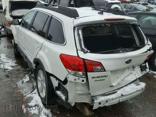 2014 SUBARU OUTBACK - VIN: 4S4BRCLCXE3298564 - Photo 3
