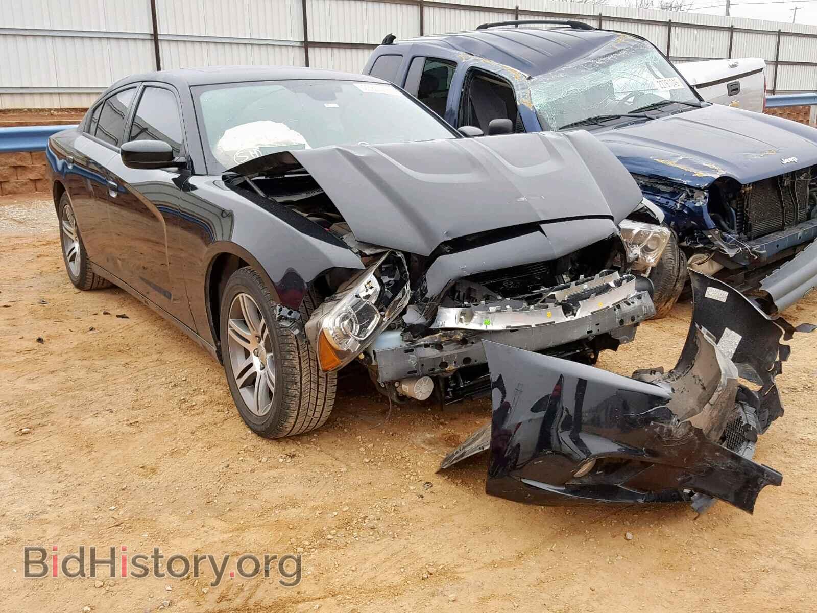 Фотография 2C3CDXHG1CH135746 - DODGE CHARGER 2012