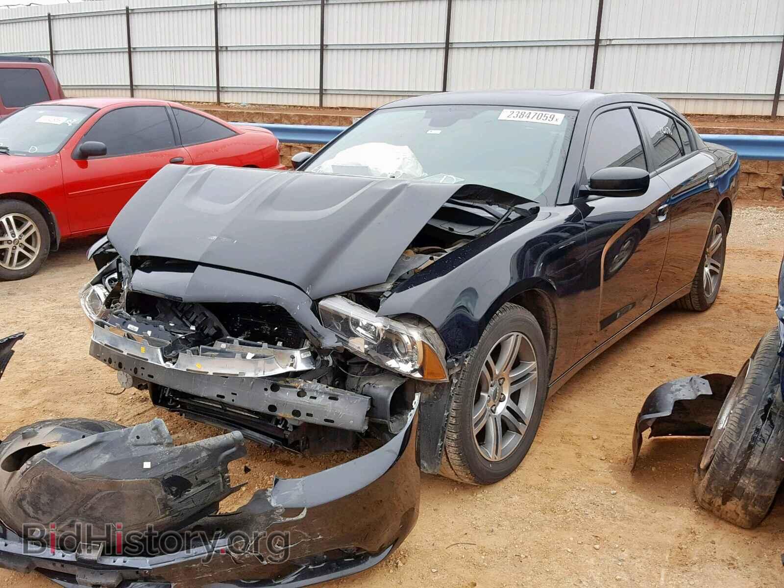 2012 DODGE CHARGER - VIN: 2C3CDXHG1CH135746 - Фото 2