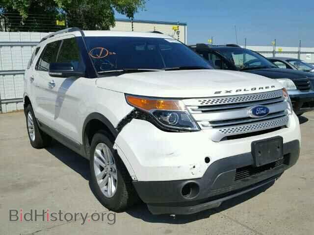 Photo 1FM5K8D86FGA65672 - FORD EXPLORER 2015