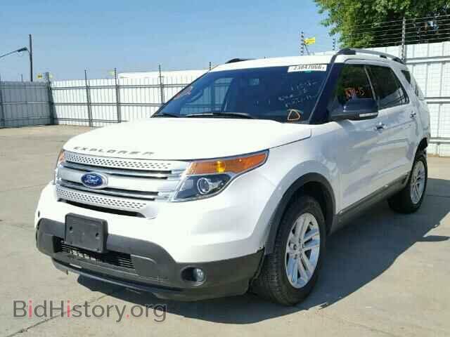 2015 FORD EXPLORER - VIN: 1FM5K8D86FGA65672 - Фото 2