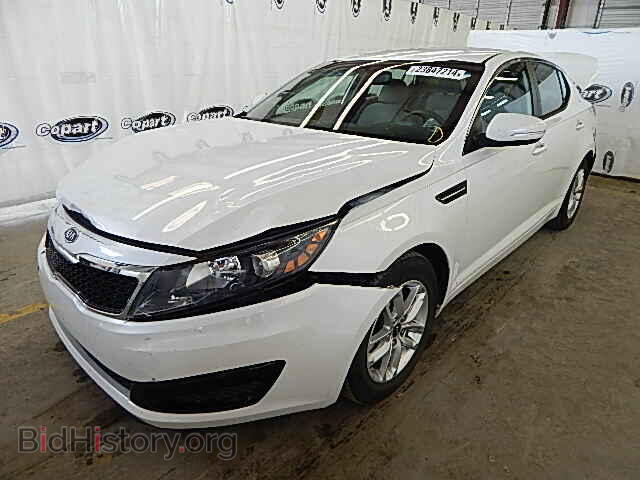 2011 KIA OPTIMA - VIN: KNAGM4A75B5148024 - Фото 2