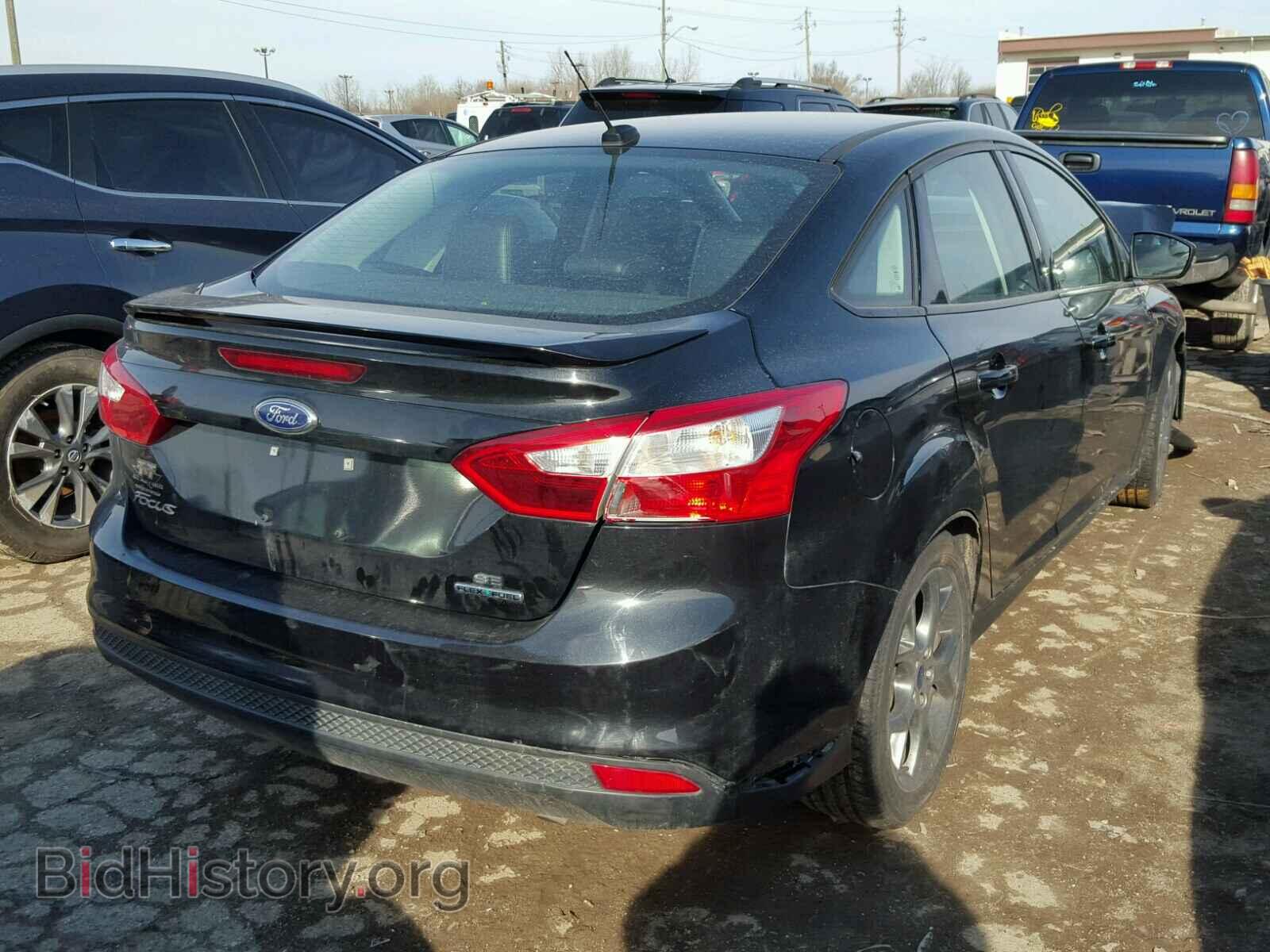 2014 FORD FOCUS - VIN: 1FADP3F27EL361566 - Photo 4