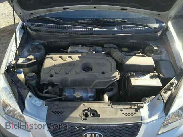 2007 KIA RIO BASE - VIN: KNADE123X76295306 - Фото 7