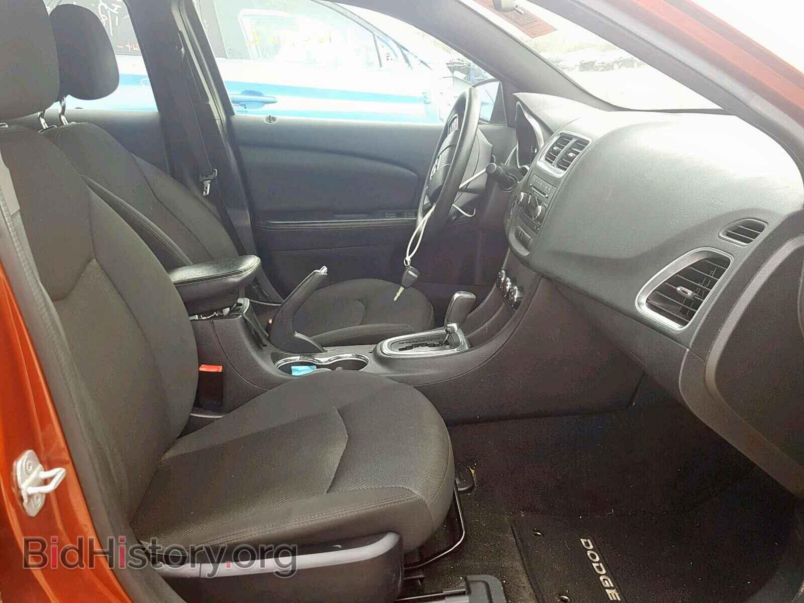 2012 DODGE AVENGER - VIN: 1C3CDZAB1CN259792 - Фото 5